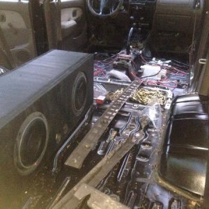Project smelly carpet delete/truck bed liner