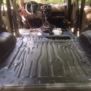 Rust oleum truck bed liner