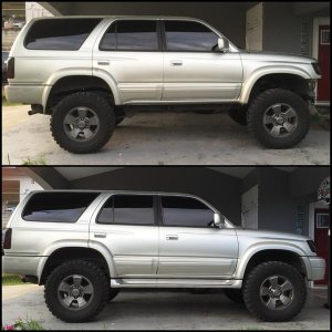 Fat Pat's 2" body lift
