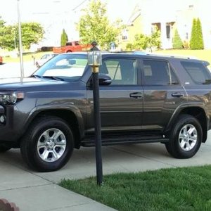 2015 SR5P 4Runner.  Purchased on 5/25/2016.