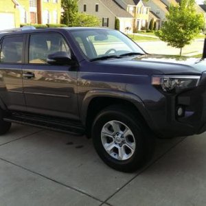 2015 SR5P 4Runner.  Purchased on 5/25/2016.