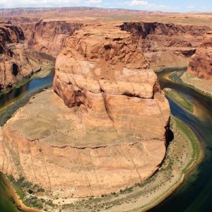Horseshoe Bend in Page, AZ. Free to enter. Very cool.