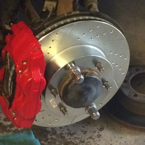 tundra brake upgrade