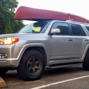 Finally got the canoe out