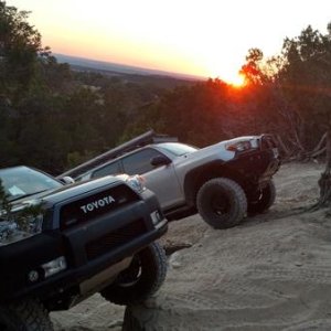 Sunset on a nice Texas Day