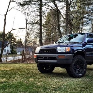 Done, tinted and clean