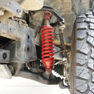 Front Suspension