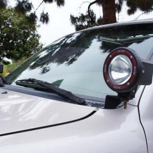 Front HID Spot Lights