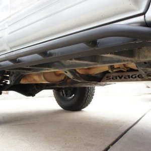 Rock Sliders