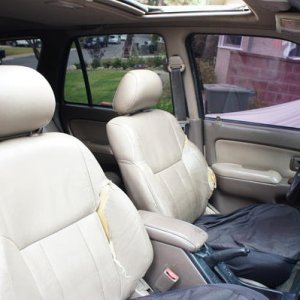Passenger Rear