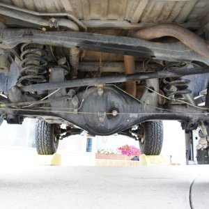 Rear Undercarriage