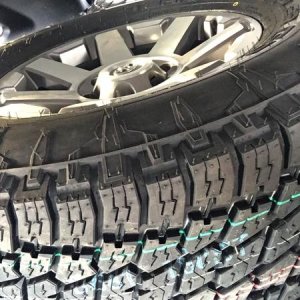 New Trail wheels wrapped in Nitto Graplers