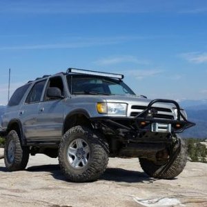 Top of Bald Mtn OHV