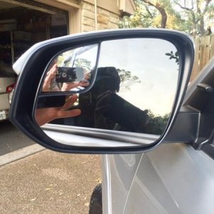 OEM Blind Spot Mirror Retrofit (aka Rav4 Blind Spot Mirror Swap)


87961-42D20 	MIRROR OUTER LH 	$45.40

87931-42D50 	MIRROR OUTER RH 	$45.40