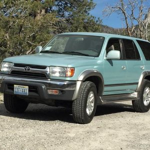 My 2001 SR5 aka project in progress