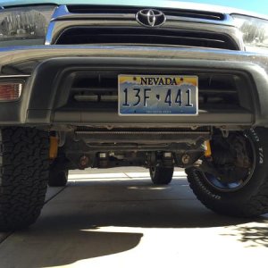 June 4 installed OME lift kit & SS rear brake lines. OME 881 front / 890 rear coils / 90004 front & 60026 shocks