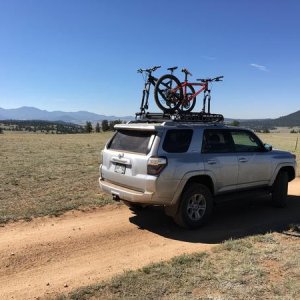 Near Tarryall Resevoir