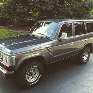 1990 Land Cruiser FJ62 - SOLD 6/16