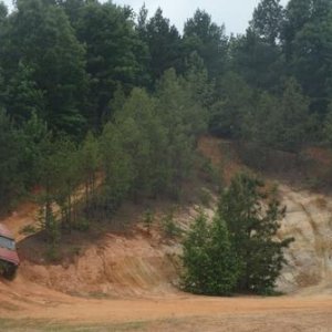 downslope