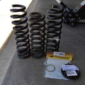 About 2-3" ht differnce