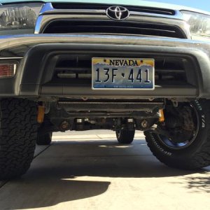 1" diff drop installed