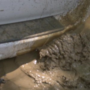Bubbling crude