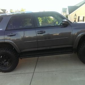 2015 SR5P with Toytec Ultimate 3" Lift & Bilstein 5100's | Mickey Thompson Baja MTZ P3 Tires (285/70R17) | 17x9 Mickey Thompson Sidebiter II Wheels