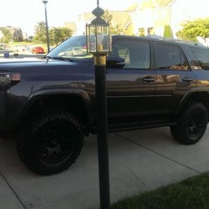 2015 SR5P with Toytec Ultimate 3" Lift & Bilstein 5100's | Mickey Thompson Baja MTZ P3 Tires (285/70R17) | 17x9 Mickey Thompson Sidebiter II Wheels