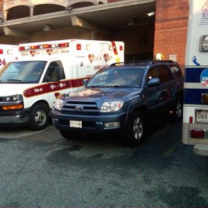 At Hopkins ED