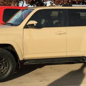Before Lift and tires