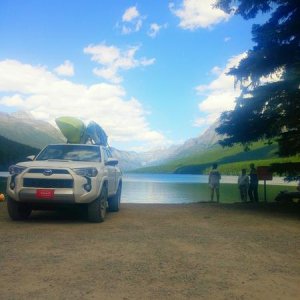 Bowman Lake, Glacier National Park, Montana