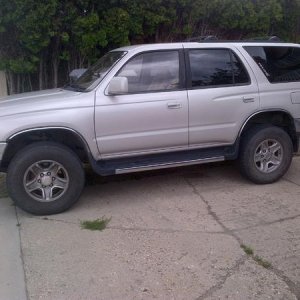After all new springs and shocks