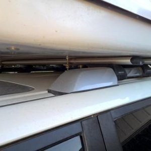 Rhino Rack lockable Crossbars