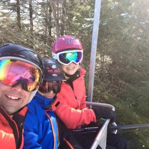 Bluebird Family Ski day 2016