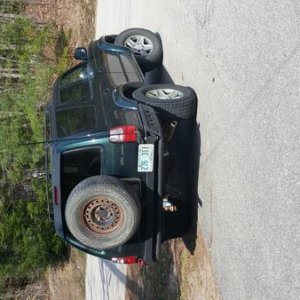I'm loving my new swing out bumper. Can't wait for the my front one.