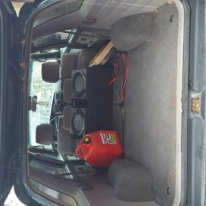Well that seems to be the cleanest it will be in the back lol.