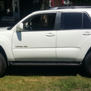 in progress of suspension lift