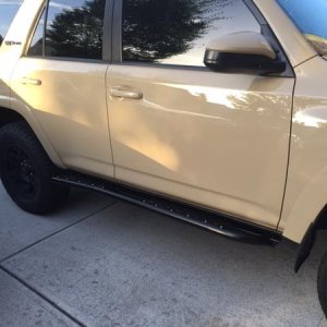 C4 Fabrication Rock Sliders