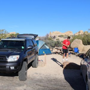 Jumbo Rocks Campground