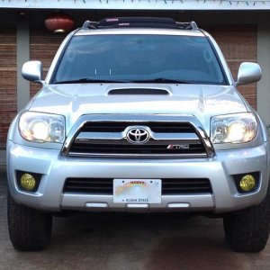Xenon Depot  5000k Xtreme HID Kit,  installed.