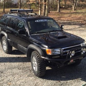 Ski Racks included