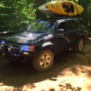 Camping in Uwharrie
