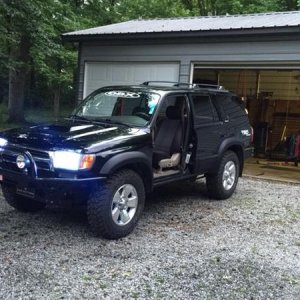 No doors required