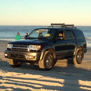 First trip to Carolina beach in the Runner