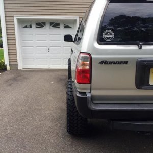 1.25 wheel spacers