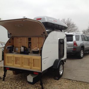 ORama Teardrop and 4runner