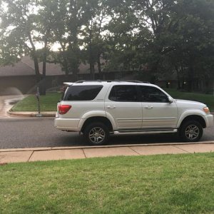 W 5100's set at 2 inches and AHC