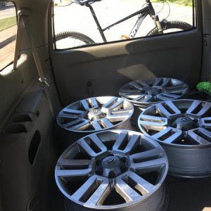 New wheels