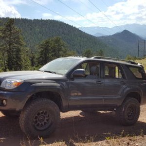pole hill road scenic shot