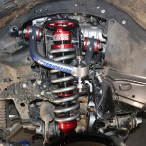 Toytech Boss 2.5 Coilover. 1-3" 7/8" shaft.